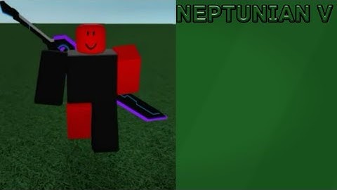 [Script Showcase]Neptunian V by ???|Roblox