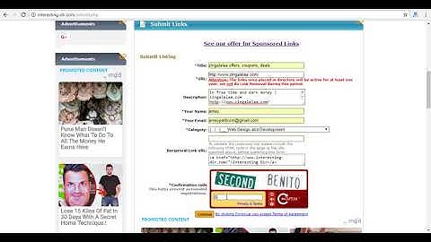 HOW TO BACKLINK ON interesting-dir.com BY SAVESFUN.COM