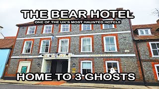 24 hours at one of the MOST HAUNTED hotels in the UK! Haunted Hotel Series #1