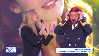 Véronic Dicaire imite Isabelle Boulay, Zaz, Vanessa Paradis dans TPMP