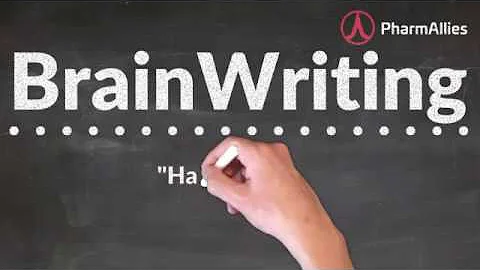 PharmAllies - "90 Seconds of Knowledge - BrainWriting"