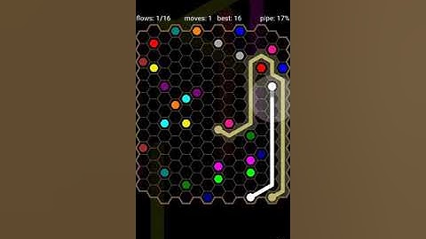 How To Solve Flow Free Hexes Premium 14x14 Mania Level 89 Board Walk Through Solution Walkthrough