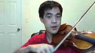 Live Lesson: String Crossing Technique (Demonstrated)