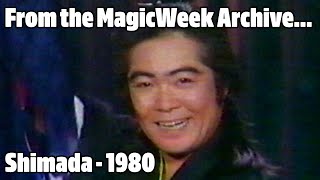 Shimada - Magician - The Magic of David Copperfield III - 1980