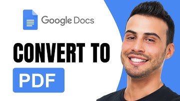 How To Turn A PDF Into A Google Doc | Change / Convert PDF To Google Docs | Tutorial (2025)