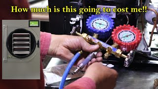 My Freeze Dryer Stopped Freezing | Part 1  Troubleshooting the issue