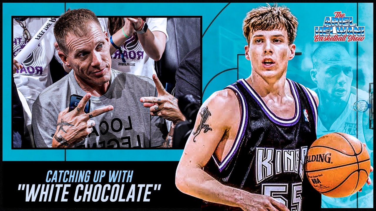 Orlando Magic on X: Jason Williams, aka White Chocolate, will