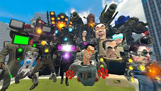 ULTRA TV BOSS, ULTRA SPEAKER BOSS &amp; ULTRA CAMERA BOSS VS SKIBIDI TOILET BOSSES - WHO IS STRONGEST ?