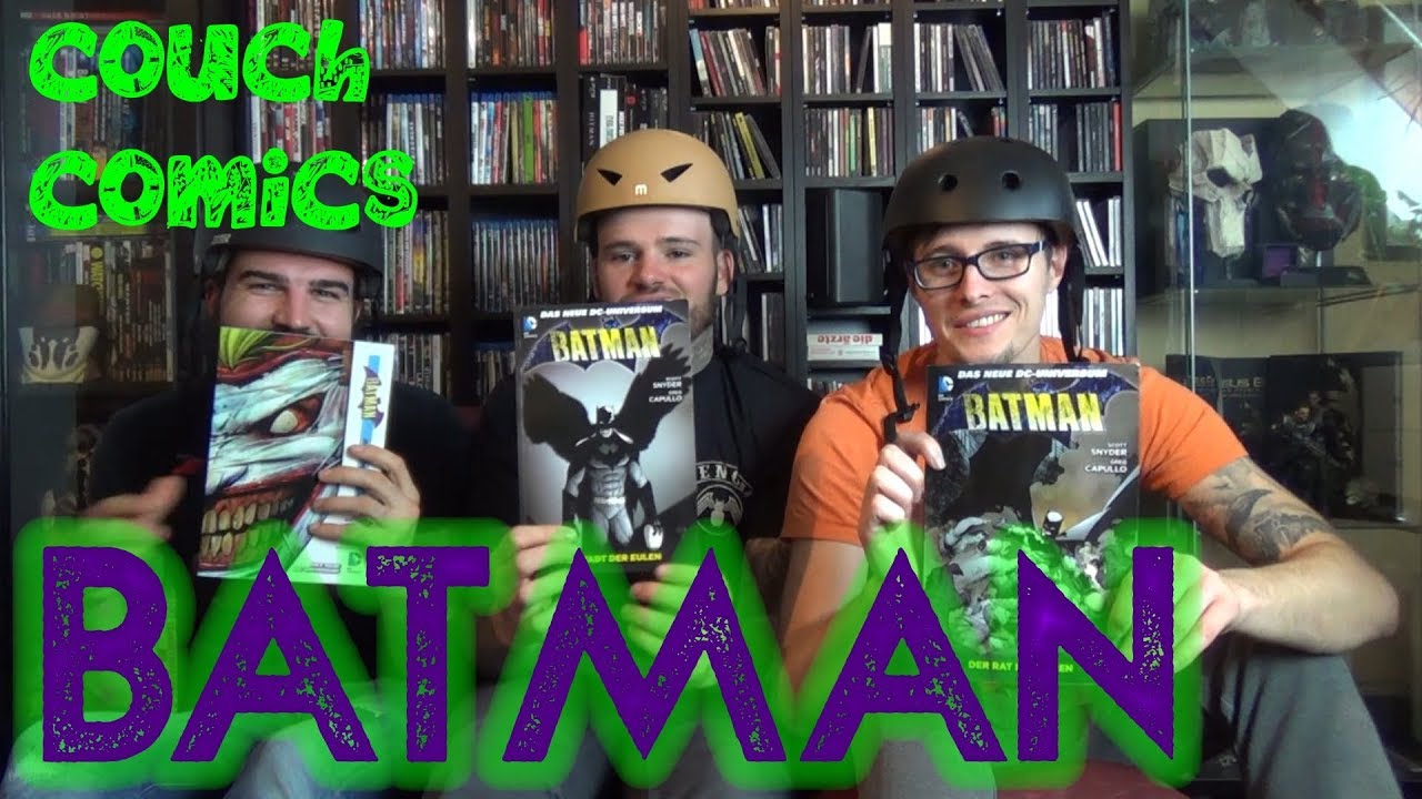 BATMAN Der Rat der Eulen / Stadt der Eulen /