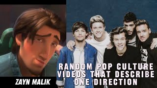 Random Pop Culture videos that describe One Direction