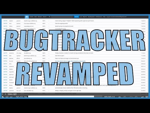 A Whole New KDE Bug Reporting Page!