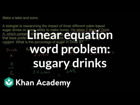 Mixture problems 3