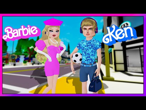 BARBİE VE KEN OLUYORUZ 💖 ROBLOX DRESS TO IMPRESS | KÜBRA NİSA HAN KANAL