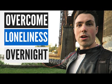 5 Steps to Overcome Loneliness & Social Isolation TODAY
