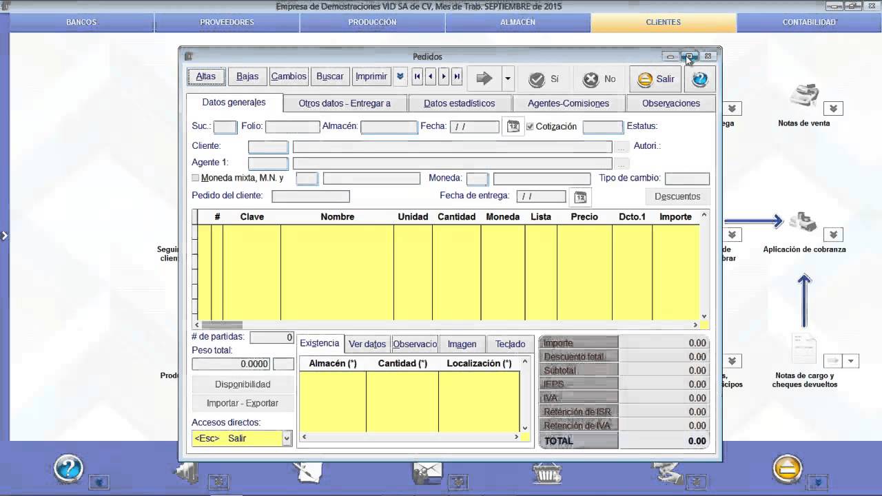 programaci 243 n de producci 243 n en base a pedidos en sai erp formato orden de trabajo xls