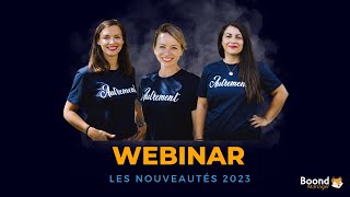 [Webinar] : Découvrez les nouveautés 2023 de BoondManager