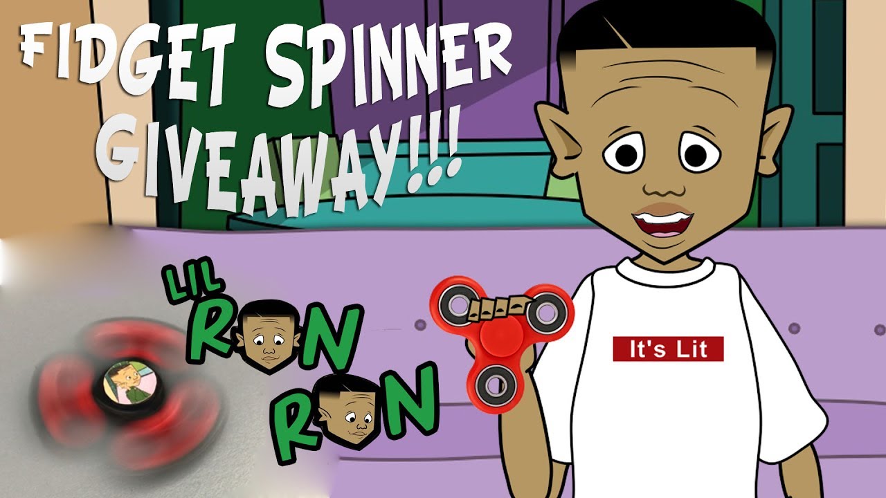LIL RON RON FIDGET SPINNER GIVEAWAY (ENDED) + JOHNSONS 2 PREVIEW - LIL RON RON FIDGET SPINNER GIVEAWAY (ENDED) + JOHNSONS 2 PREVIEW