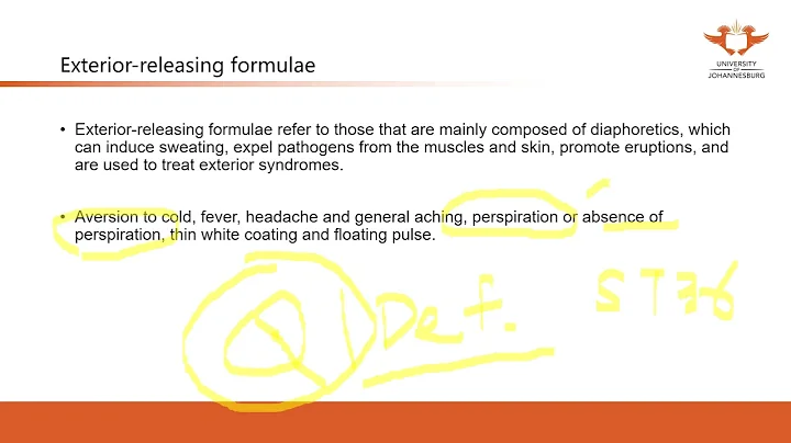 325. UJ online lectures:4 General Introduction To Chinese Medicine Formulae 4