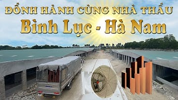 Bàn Giao Quạt thông gió Composite Loa 1460 cho nhà thầu tại Bình Lục Hà Nam