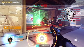 Zarya, sombra, d.Va ultimate combo=Team Kill