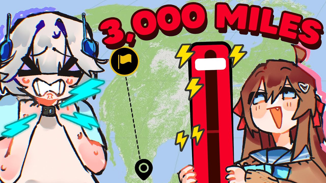 GeoGuessr with a SHOCK COLLAR