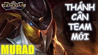 Học cách chơi và lên đồ MURAD thánh quẩy rank Mùa 3 - Đi rừng và đi lane Liên quân mobile MOBA Việt