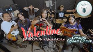 Download Lagu VALENTINE by Jim Brickman ft. Martina McBride | Missioned Souls - family band studio cover MP3