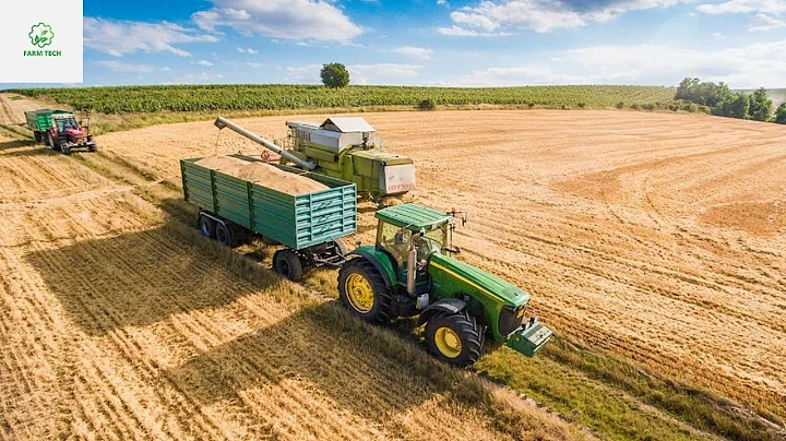 Agricultural Machines || Revolutionizing Farming Technology