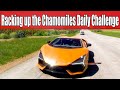 Forza Horizon 5 Racking up the Chamomiles Daily Challenge Drive 8 km on the Highway