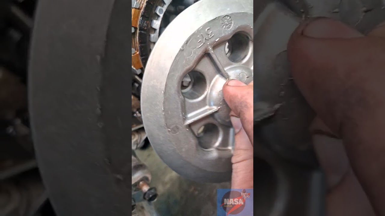 Problema de embreagem XT600 parte 2