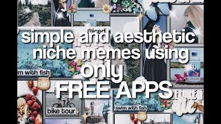 SIMPLE NICHE TUTORIAL USING ONLY FREE APPS?!?! screenshot 3