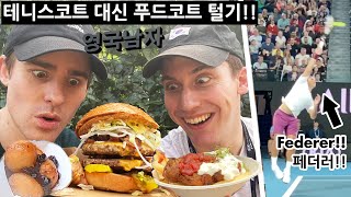 We Tried ALL the Food at the Australian Open..😳