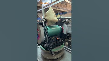 The assembly line of Allwin’s 8-inch Variable Speed Bench Grinder, designed for efficiency … 🚀🔥