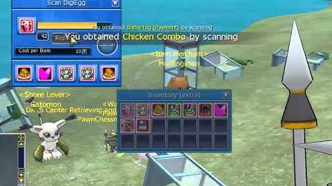 DMO-Scanning 100 Easter mystery boxes