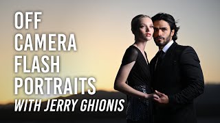 Outdoor Portraits Using Off Camera Flash with Jerry Ghionis