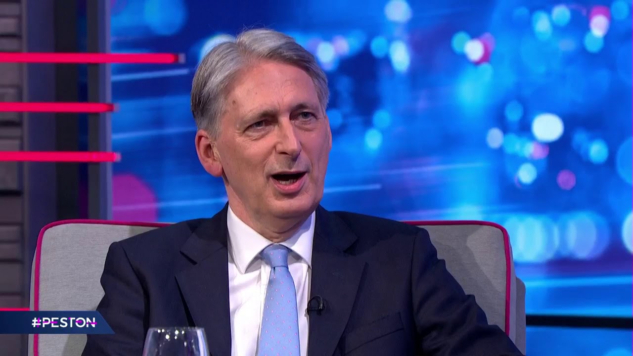 Philip Hammond Full Interview on Peston