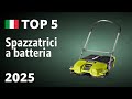 TOP—5. Migliori spazzatrici a batteria 2025