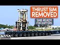 SpaceX Boca Chica - Thrust Simulator Removed - SN8 Readied for Raptors