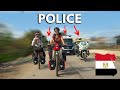 Our epic 800km police chase across egypt on bicycles