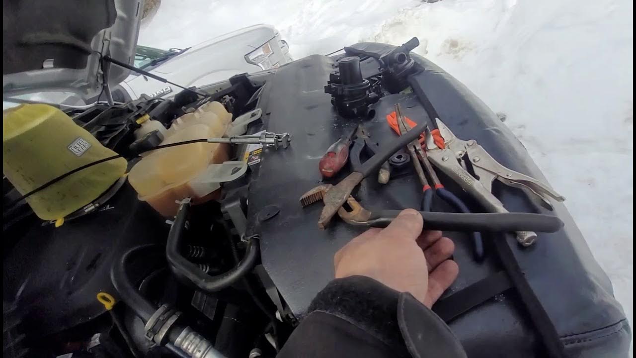2016 ram 1500 ecodiesel p26ab engine coolant bypass valve location