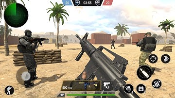 Army Commando Shooting Game 3D _ Android GamePlay