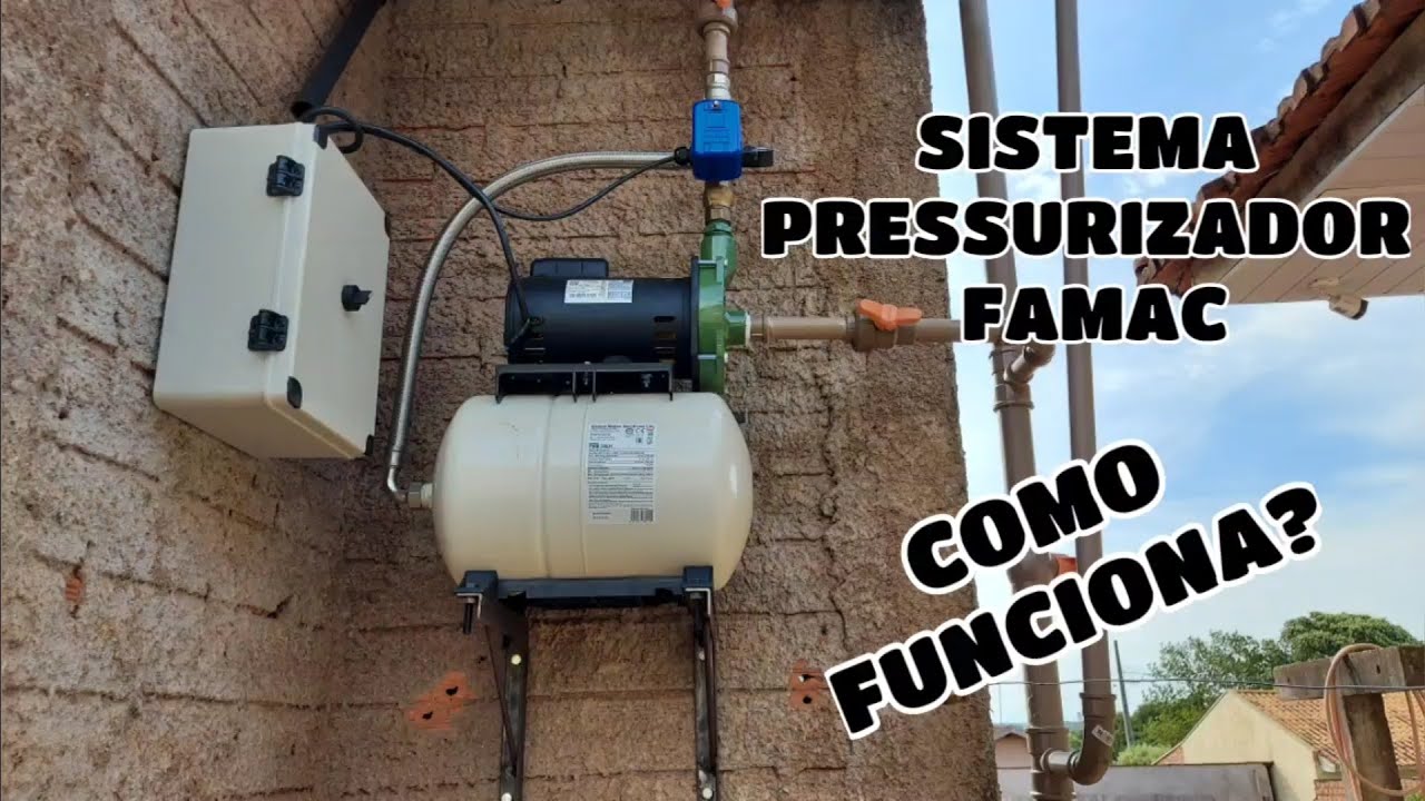 O QUE É UM PRESSURIZADOR E COMO FUNCIONA - YouTube