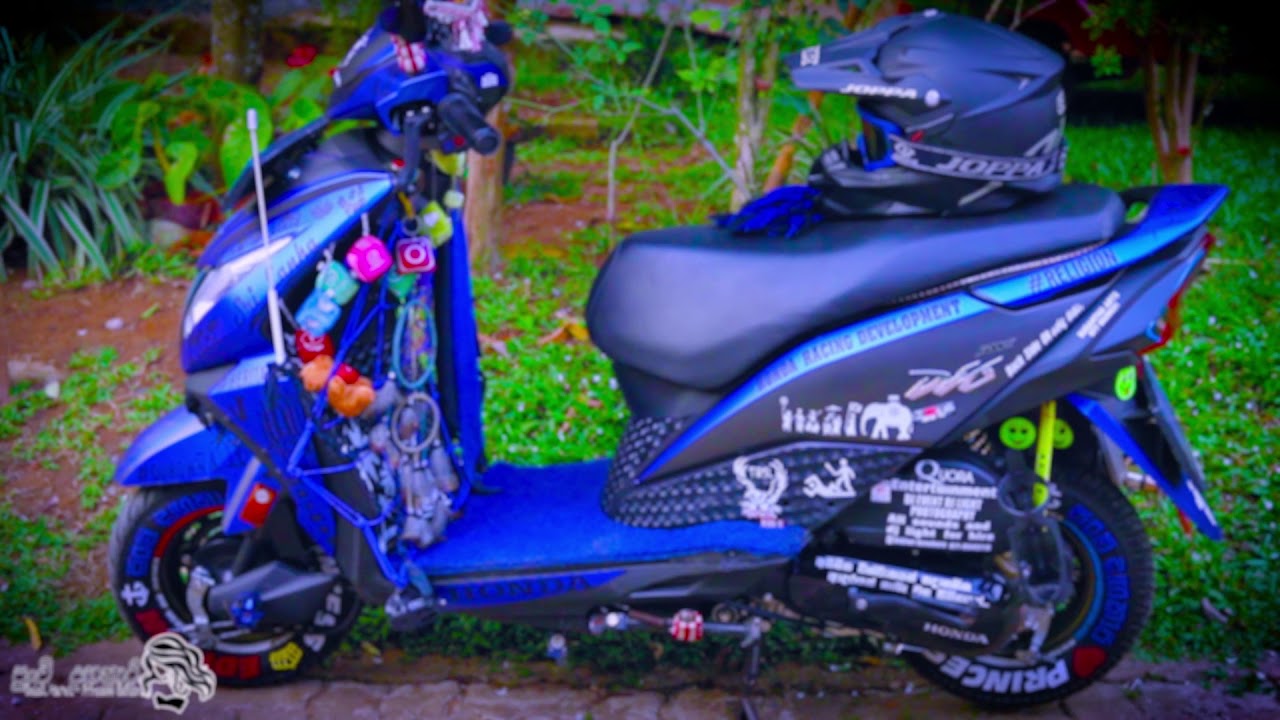 Sticker Dio Bike Modified Sri Lanka