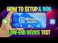 *New* WINLATOR Mali GlibC on Low End Device | How to run & setup | neon tech G