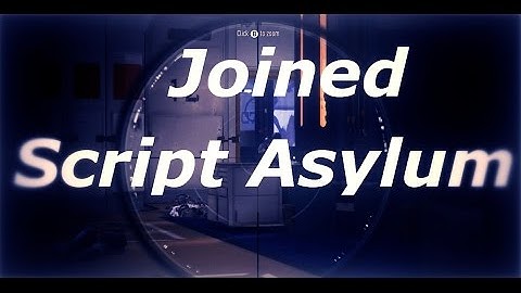 Joined Script Asylum! Daytage