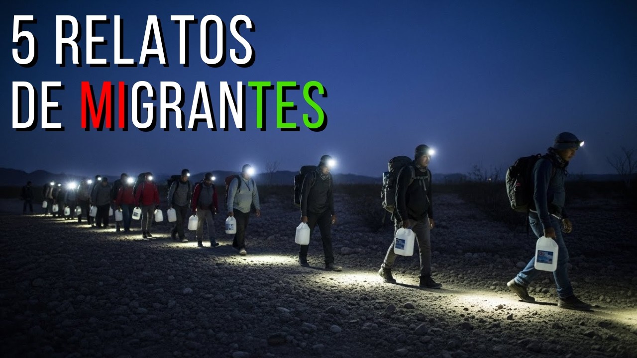 5 HISTORIAS DE TERROR DE MIGRANTES MEXICANOS - RELATOS DE TERROR