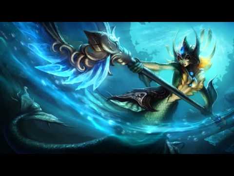 Nami - Login Screen