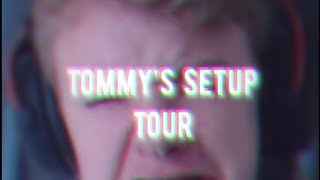 TommyInnit’s setup tour