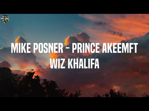 Mike Posner - Prince Akeem (Audio) ft Wiz Khalifa -  (Lyrics)