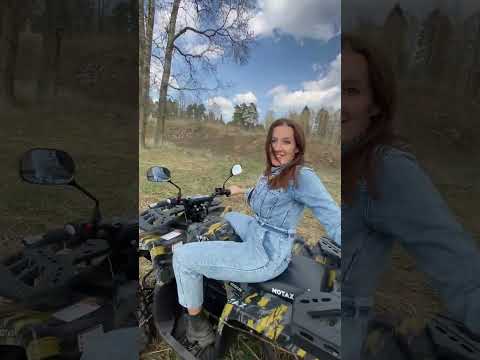 Бесшумный и ловкий! Электрический квадроцикл Grizlik E3000